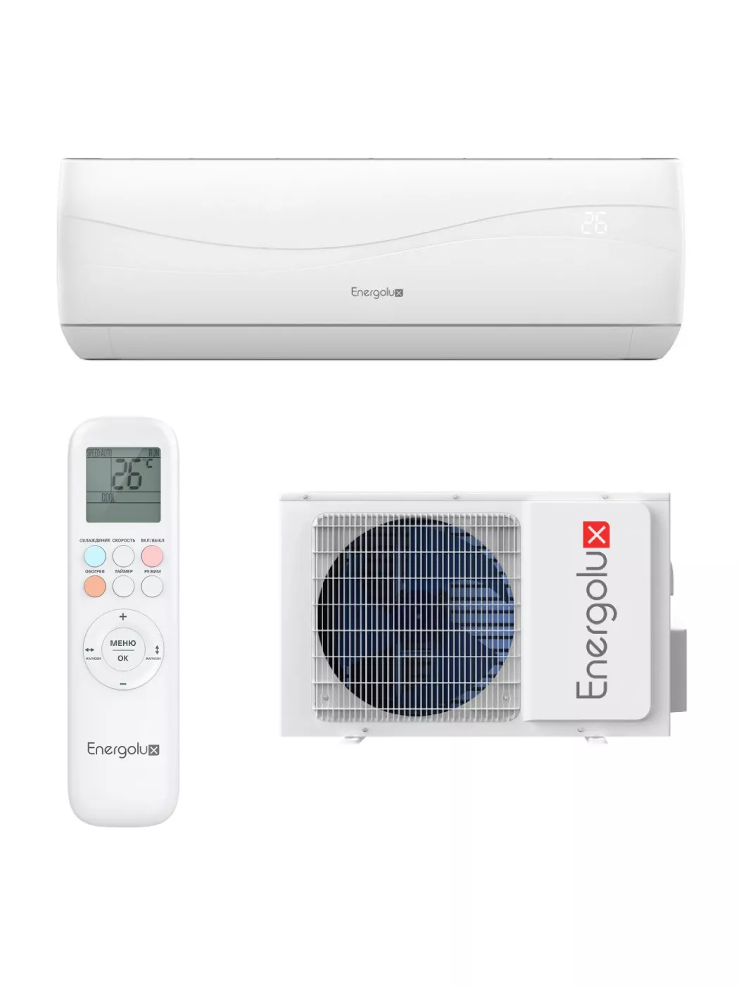 Сплит-система Energolux LAUSANNE L4 SAS12L4-A/SAU12L4-A