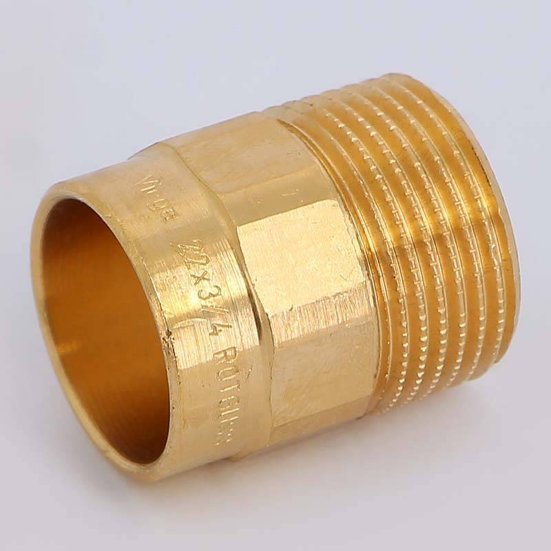 Муфта переходная Viega 94243G пайка-НР 22х3/4 100322