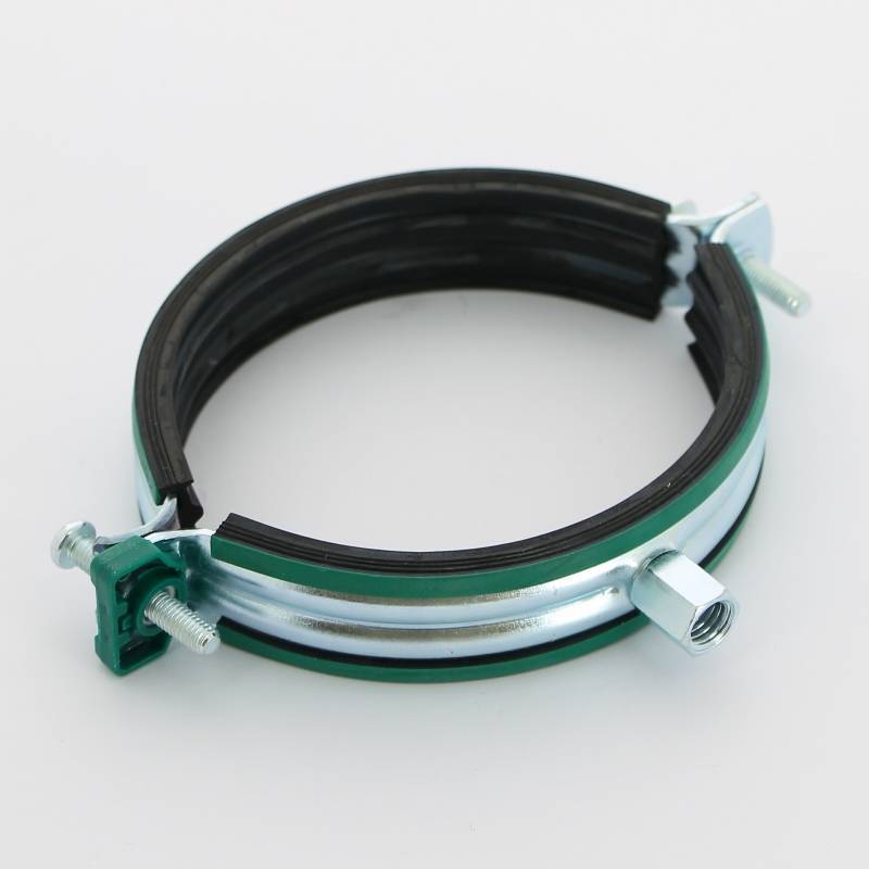 Хомут для труб Walraven BIS KSB2 M8/10 108-115 мм с уплотнителем EPDM 3396115