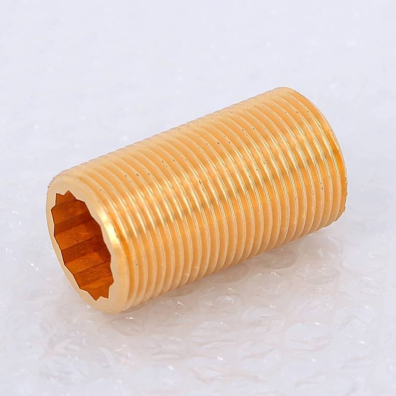 Удлинитель бронзовый Viega 1/2 x 160 мм НН 319717