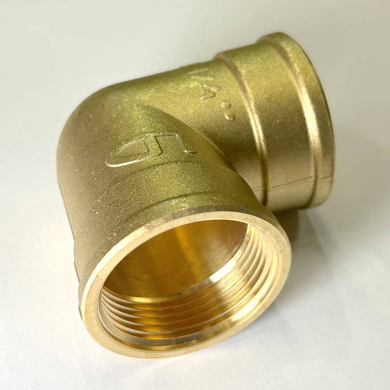 Угол резьбовой 90° ВВ LD Pride 1 1/4 латунь LD.65.512.32