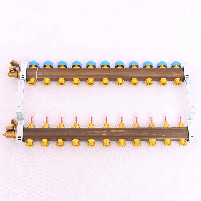 Коллекторная группа Watts HKV/T с расходомерами 1x3/4 EK 11 выходов 10004205