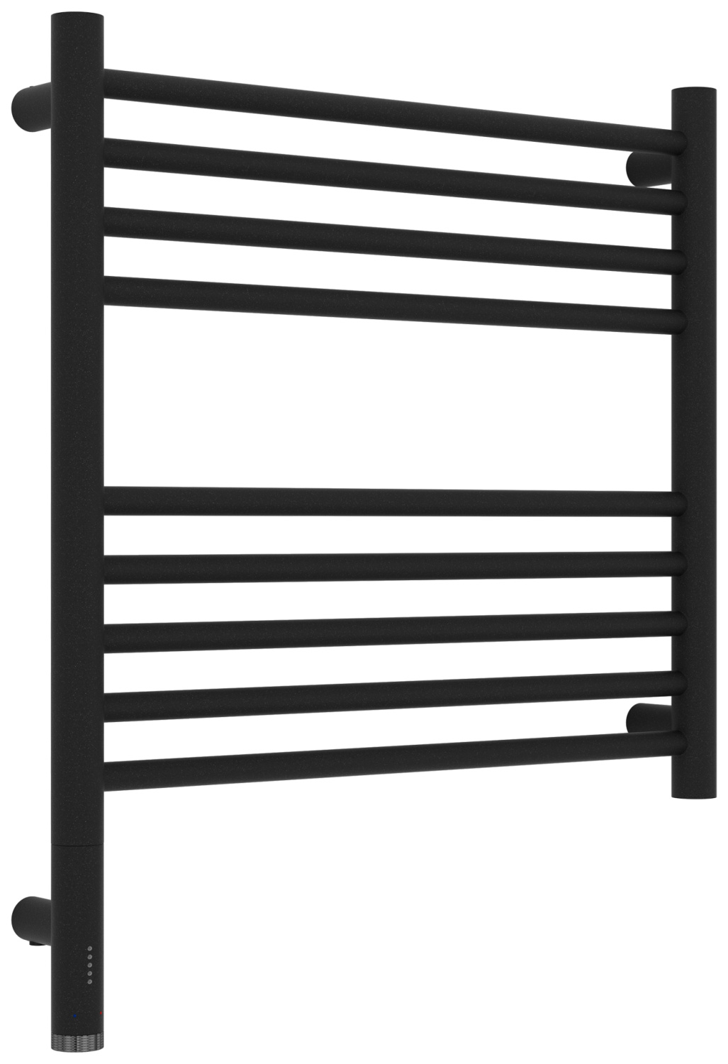 Полотенцесушитель электрический Сунержа Богема 3.1 прямая 500x500 мм левый титан муар матовый 15-6004-5050