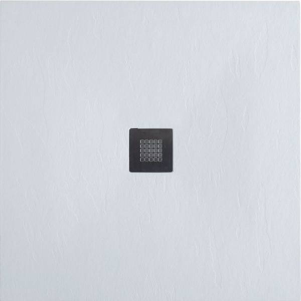 Душевой поддон Allen Brau Priority 100x100x3 см белый 8.31005-21