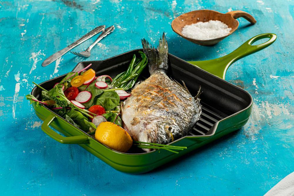 Сковорода-гриль квадратная Hascevher GTV 2828 Green 28х28 см A852828