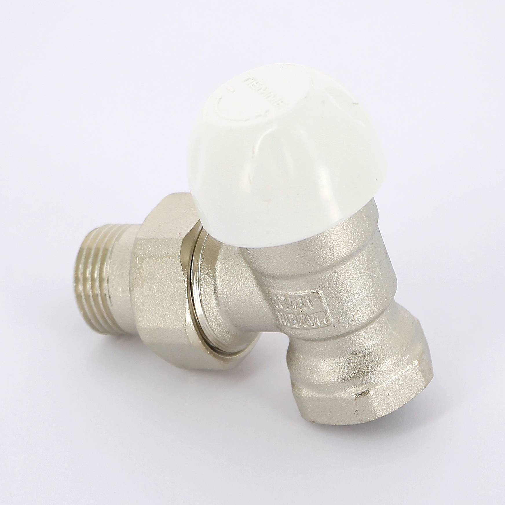 Вентиль радиаторный ручной угловой Tiemme 1/2 3260038