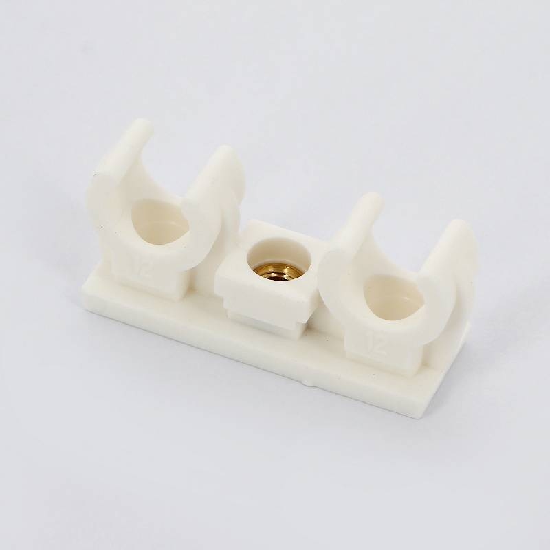 Хомут для труб Walraven BIS StarLock 12 мм двойной с латунной втулкой M6 0853212