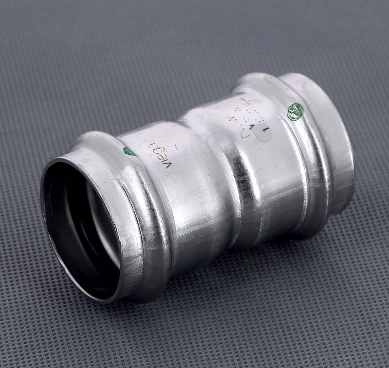 Муфта пресс Viega Sanpress Inox 42 мм нержавеющая сталь 436209