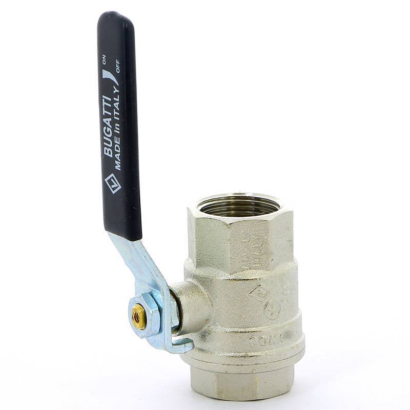 Кран шаровой Bugatti Oregon 301 ВВ рычаг 3/4 03010152