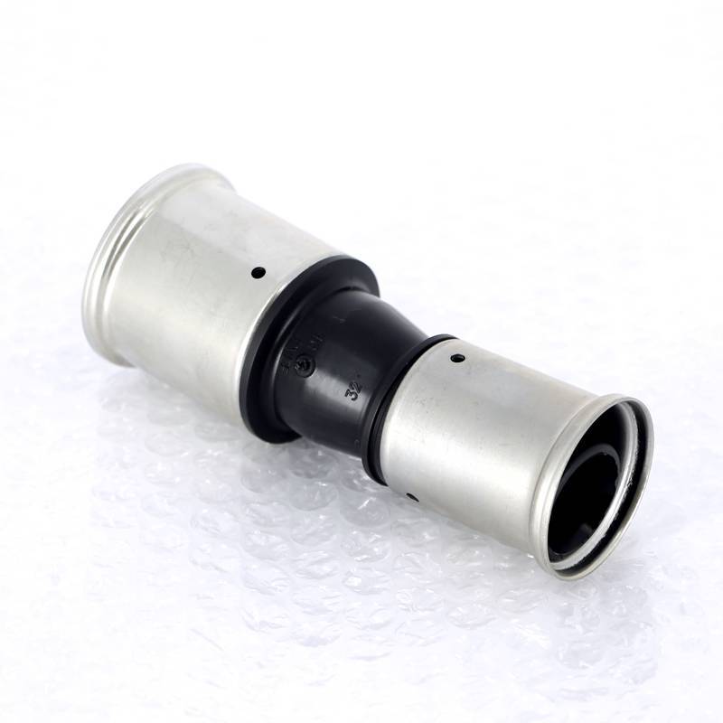 Муфта пресс переходная PVDF HENCO 40x32 мм 16PK-4032