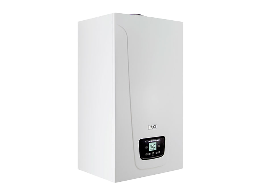 Котел газовый конденсационный BAXI LUNA Duo-tec E 28 28 кВт двухконтурный 7720028
