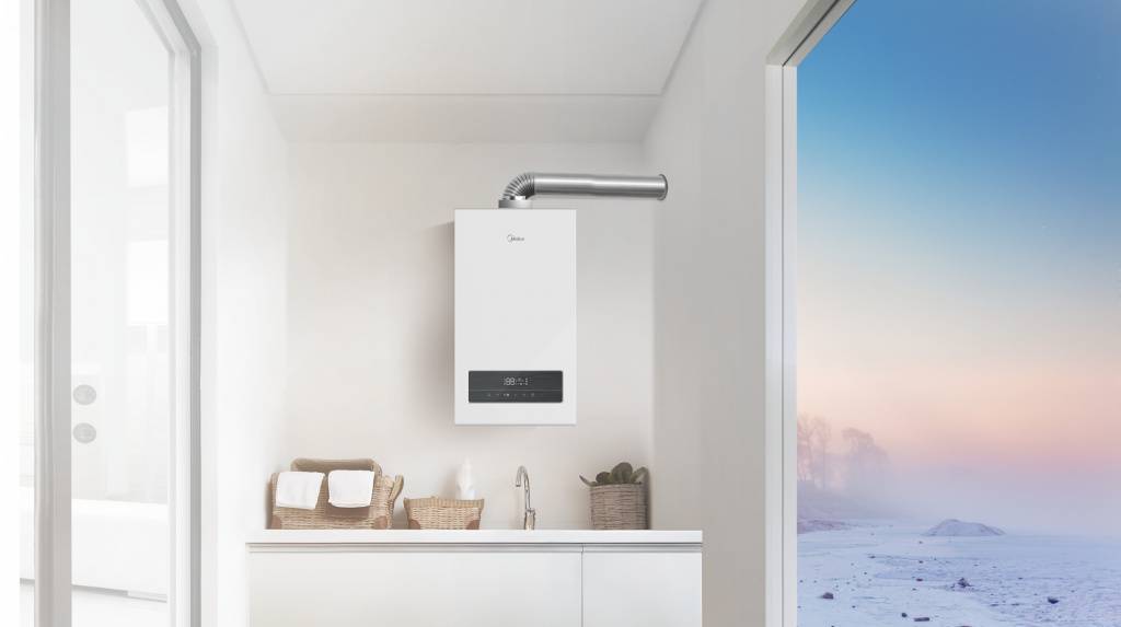 Газовый котел настенный Midea MGB-10-2F NEMAN 10 кВт MGB-10-2F NEMAN