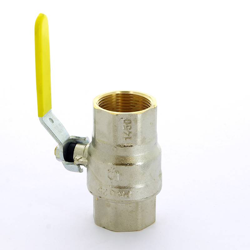 Кран шаровой для газа F.I.V. FUTURGAS 1 1/4 ВВ рычаг 80010114