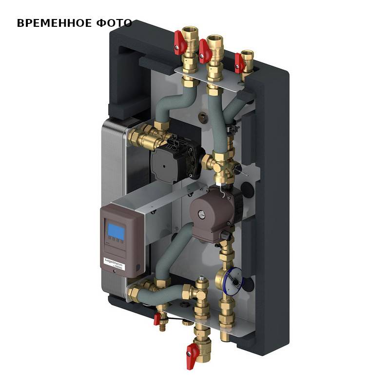 Станция приготовления горячей воды Meibes LogoFresh с контуром рециркуляции M10270.53