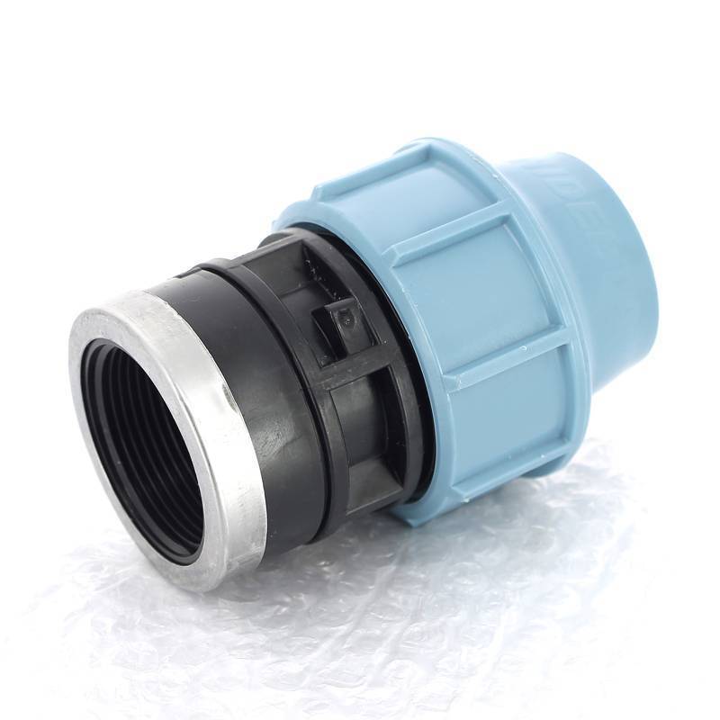 Муфта компрессионная ПНД Unidelta 40x1 1/2 ВР 1004040006