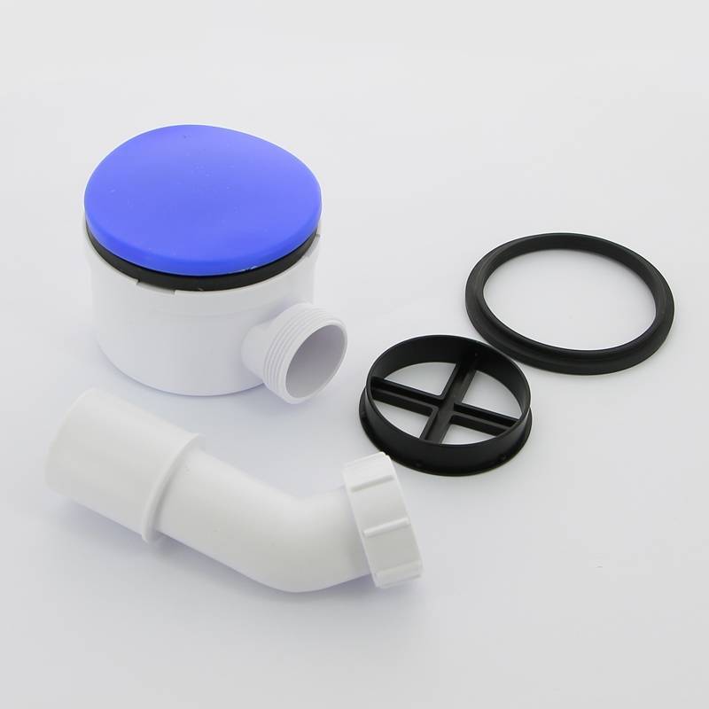 Сифон для поддона McAlpine бутылочный 90-100 мм высота 70 мм выход 40/50 мм хром MRS8CPBS