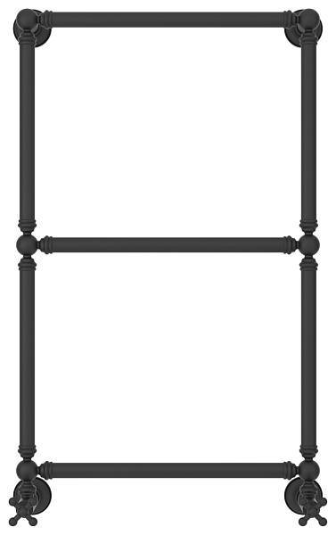 Полотенцесушитель водяной Сунержа Ренессанс 400x860 мм темный титан муар 15-0280-8650