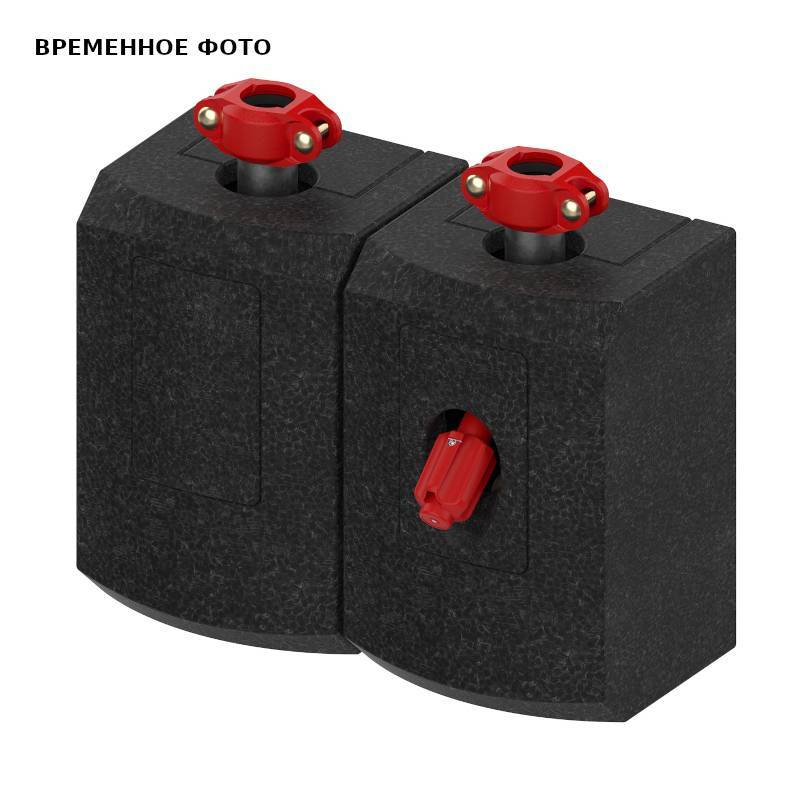 Комплект отсечной арматуры Meibes коллектор-насосная группа FL-UK M66539EWI