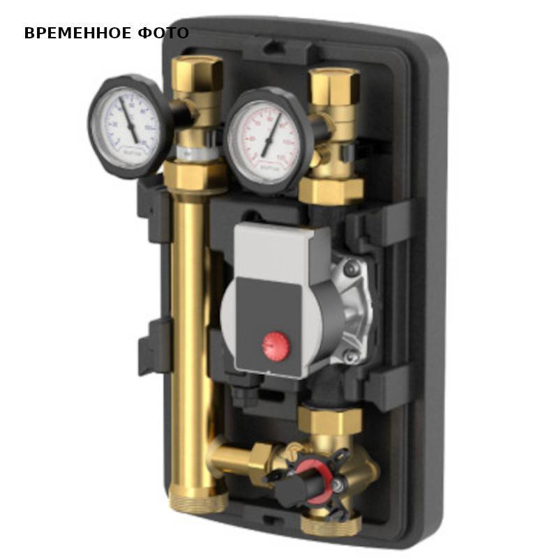 Насосная группа Meibes MeiFlow TOP S MC DN 25 со смесителем и насосом Flamco GPA 25-7.5 M66931.36SH