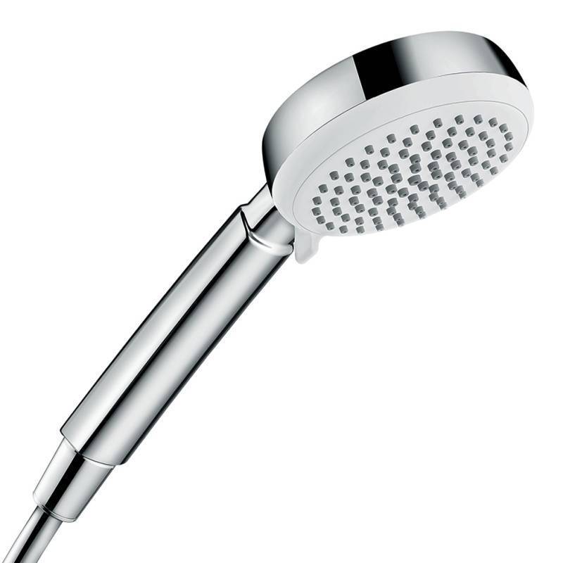 Ручной душ Hansgrohe Crometta 100 Vario белый/хром 26824400