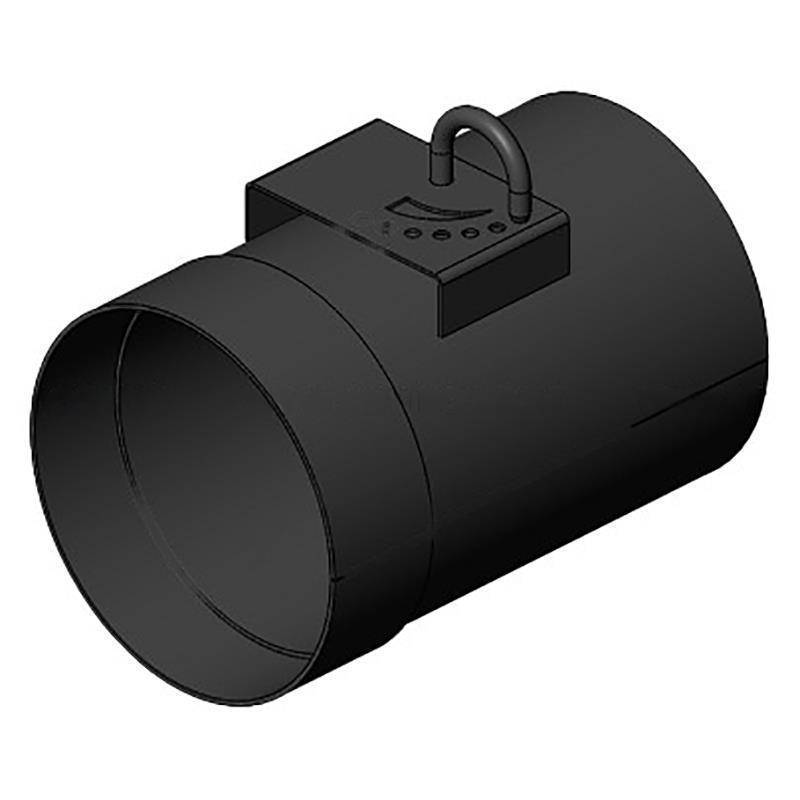 Патрубок дымохода ZOTA Енисей 18-25 вертикальный 150 мм PD4991101002