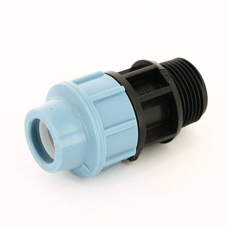 Муфта обжимная для труб ПНД Unidelta 20 мм x 1 1003020004