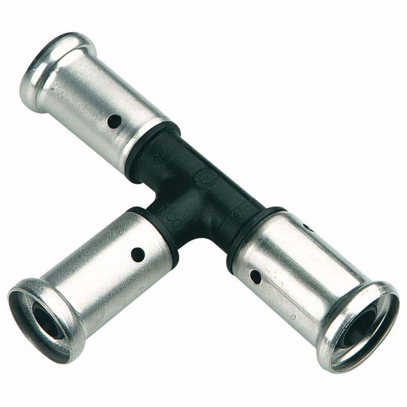 Тройник пресс HENCO PVDF 32х26х26 мм 11PK-322626