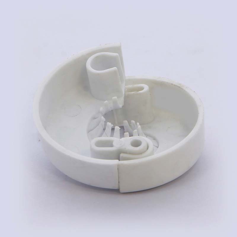 Розетка для трубы разъемная пластиковая Tiemme 10-18 мм белая 3270001