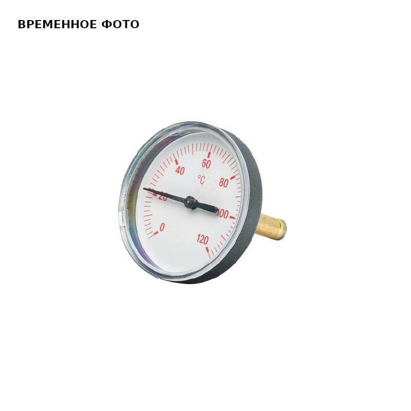 Термометр для насосных групп Meibes Поколение 8 красный ME-58.071.504