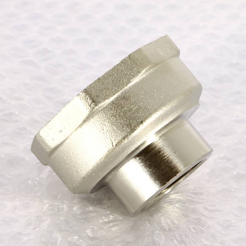 Муфта резьбовая никелированная Uni-Fitt ВР-ВР 2x1 602N7400