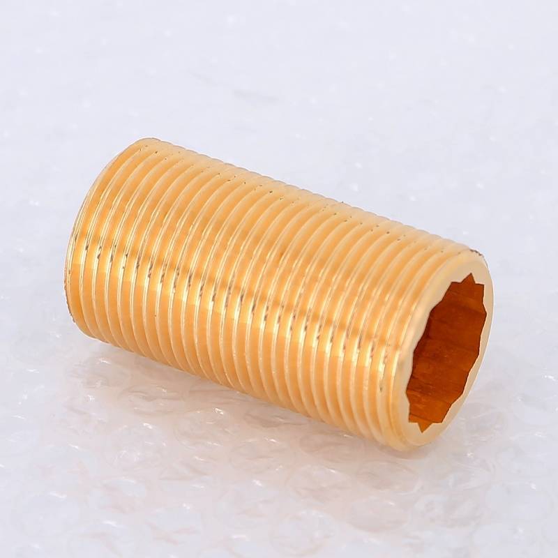 Удлинитель бронзовый Viega 1/2 x 160 мм НН 319717