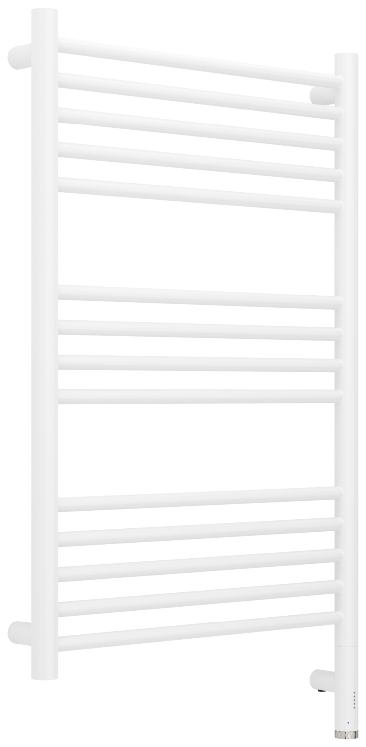 Полотенцесушитель электрический Сунержа Богема 3.1 прямая 500x800 мм правый белый матовый 30-6005-8050