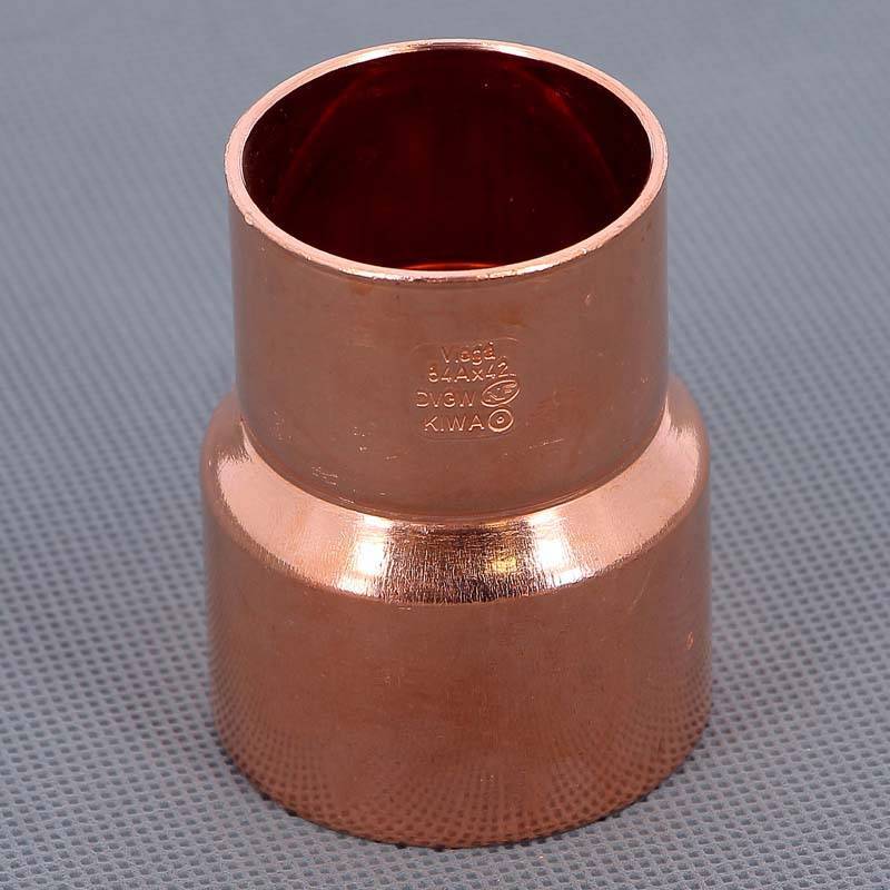 Муфта редукционная однораструбная Viega 54х42 мм под пайку 112530