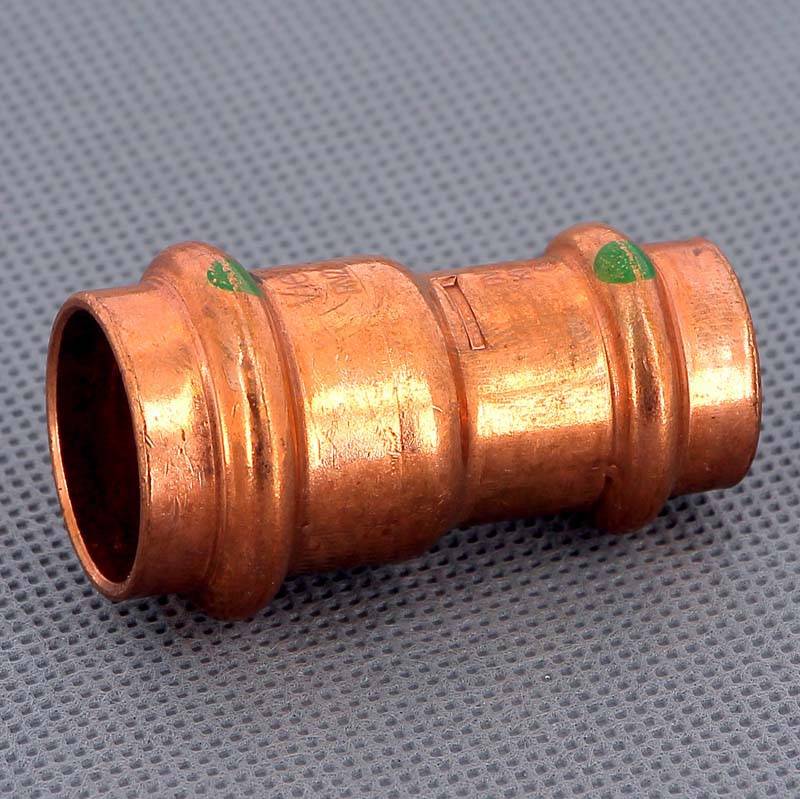 Муфта редукционная пресс медная Viega Profipress 22x18 мм 325800