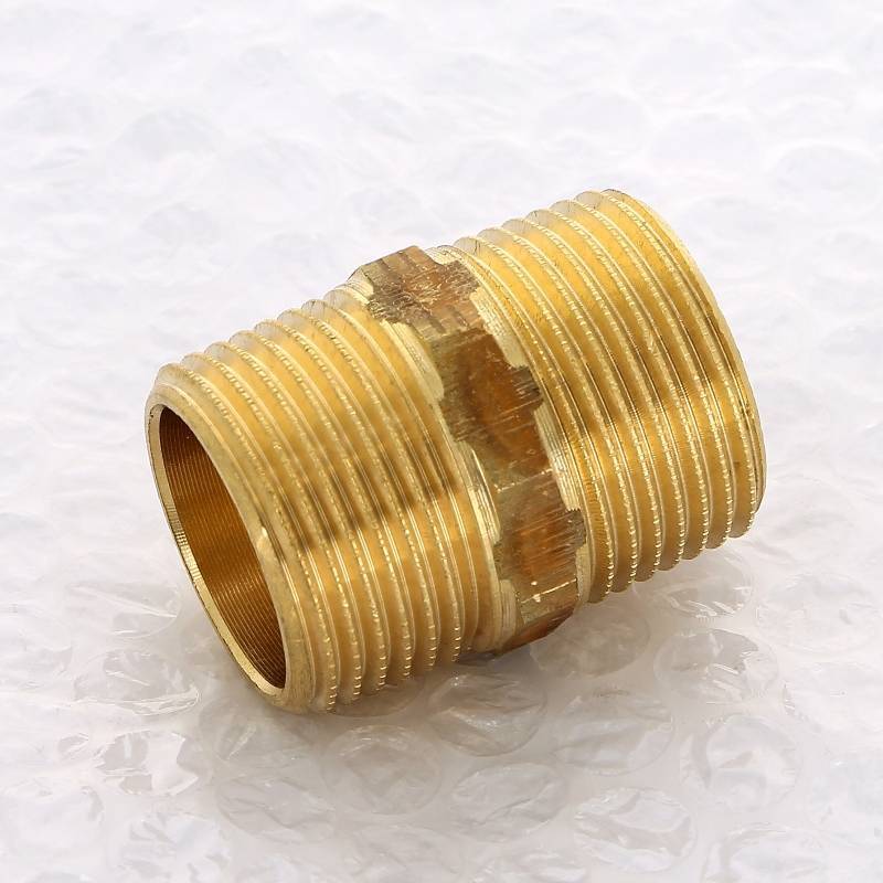 Ниппель Viega 1 бронза 266608