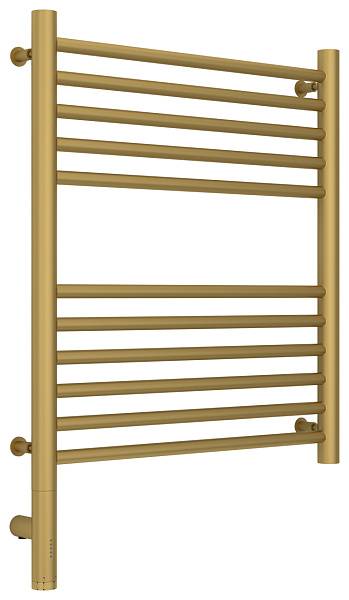 Полотенцесушитель электрический Сунержа Богема 3.0 500x600 мм левый матовое золото 032-5804-6050