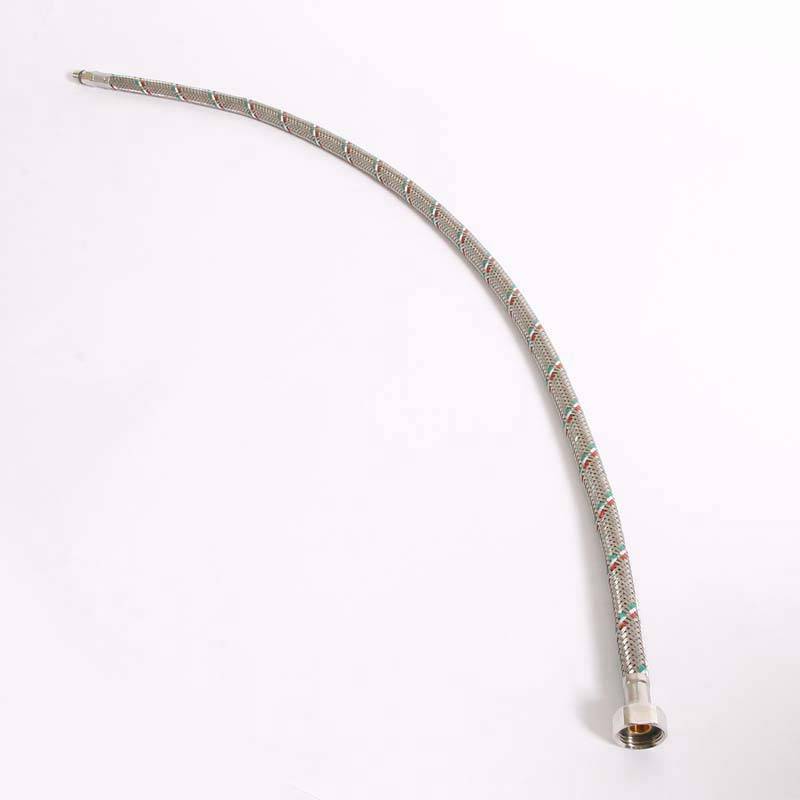 Гибкая подводка для смесителя Uni-Fitt 1/2 x M10 80 см 502S2808