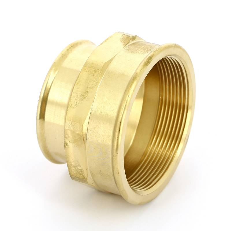 Муфта ВВ переходная Viega 3240 2 1/2x2 бронза 271855