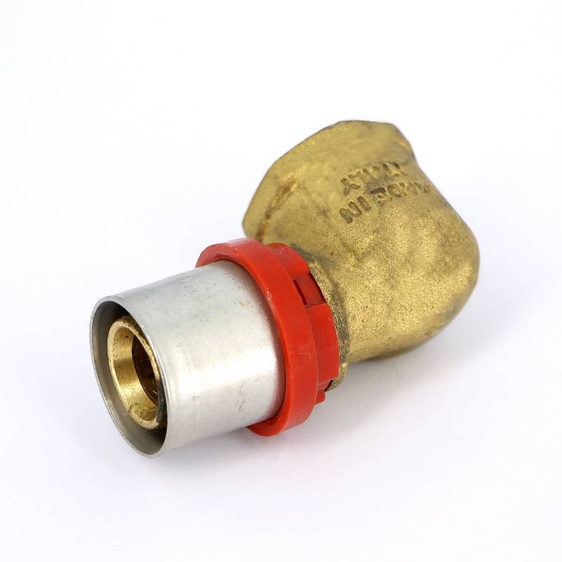 Угольник пресс-В Tiemme COMPACT 20x1/2 1660007