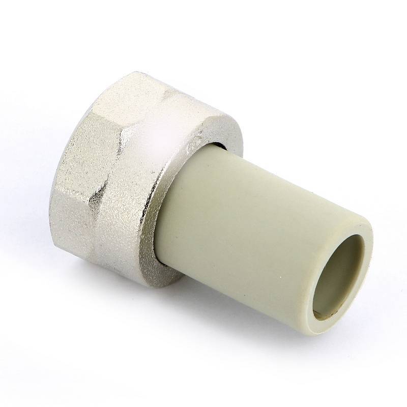 Муфта полипропиленовая FV-Plast с накидной гайкой PPR 20x3/4 225021