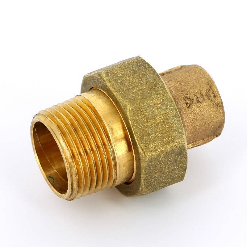Сгон прямой IBP 4341R пайка-НР 35 мм x 1 1/4 бронза без прокладки 4341R 35x11/4