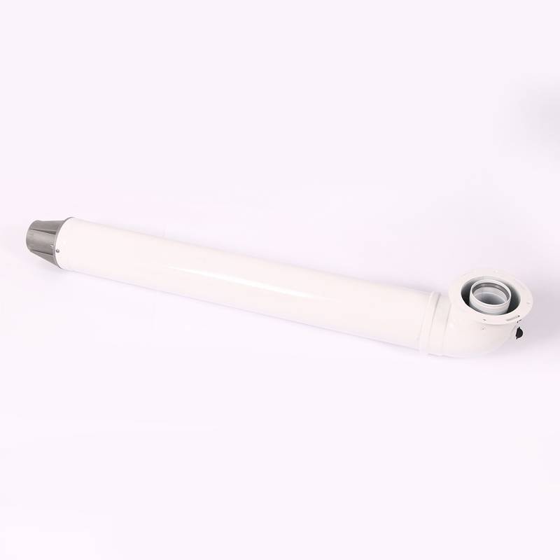 Комплект коаксиального дымохода Bosch 60/100 мм 0.77 м 7716050064