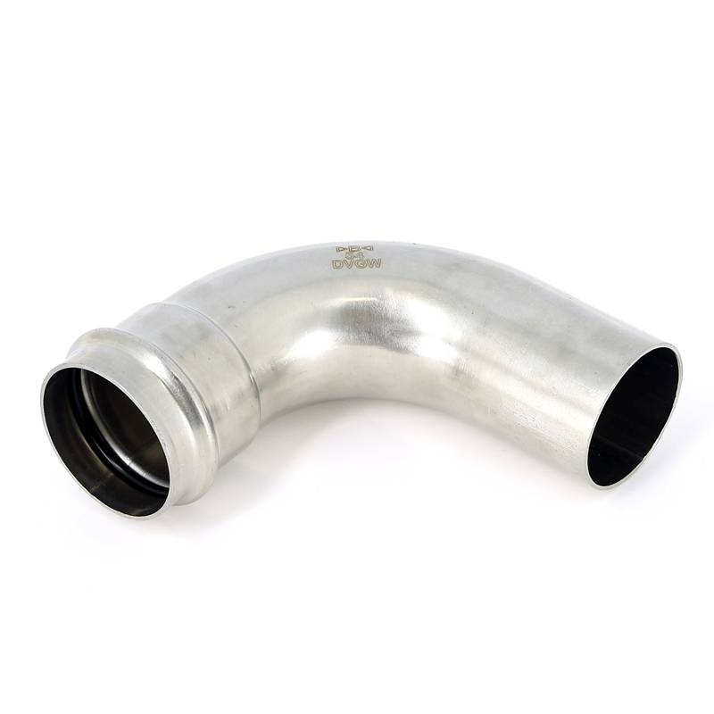 Угол-вставка пресс 45° IBP >B< Press Inox 54 мм PS5001 0540000