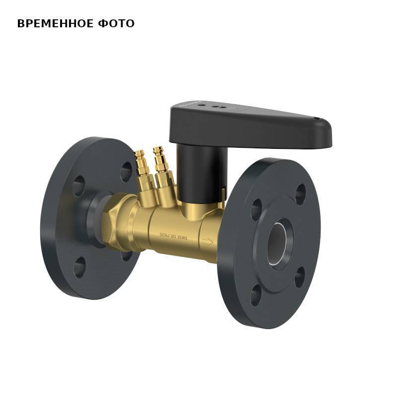 Клапан балансировочный ручной NexusValve Fluctus FODRV фланцевый DN20S Kvs 2.82 MN80597.455