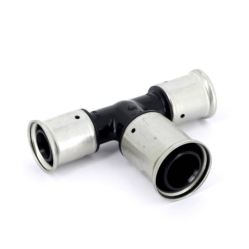 Тройник пресс HENCO PVDF 26х32х26 мм 12PK-263226