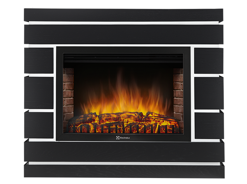 Портал для электрокамина Firelight Moderno 25 шпон черный дуб НС-1241830