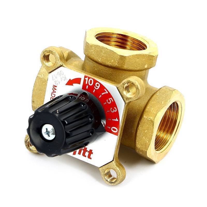 Клапан трехходовой смесительный Uni-Fitt 1 Kvs 12 360G1240