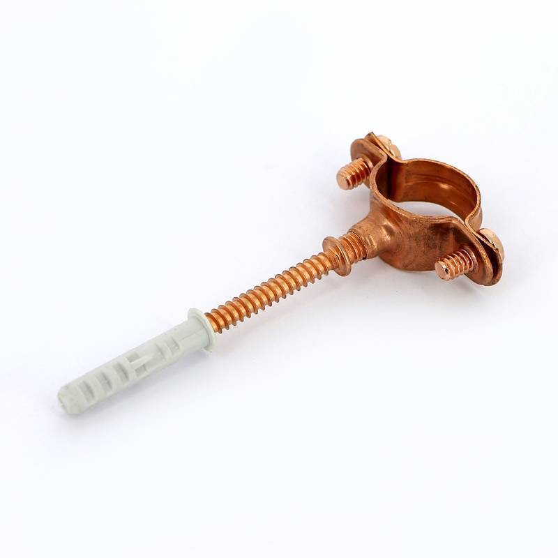 Хомут Uni-Fitt для медных труб 18 мм со шпилькой и дюбелем 851R1800