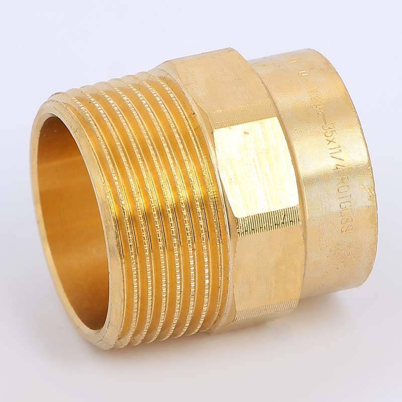 Муфта переходная Viega 94243G пайка-НР 35х1 1/4 102661