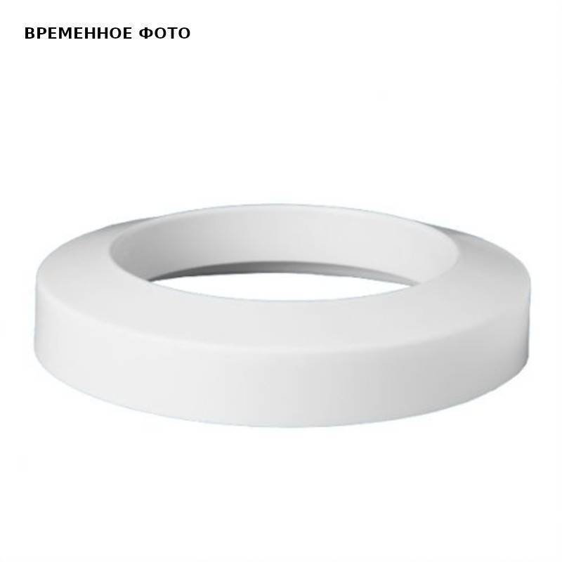 Отражатель McAlpine круглый 170 мм для трубы 114 мм белый MRF114